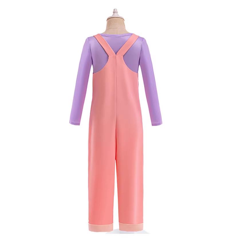 Children's Halloween Two-Piece Cosplay Set - The Amazing Digital Circus Jax Style Costume