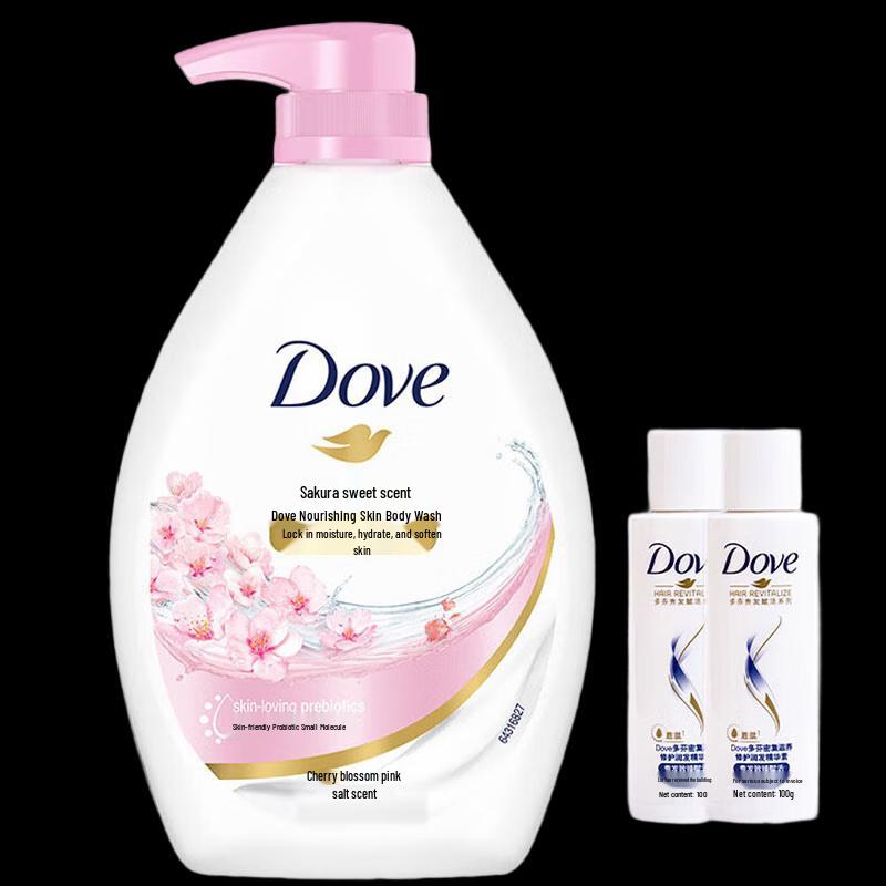 

Dove Cherry Blossom Sweet Fragrance Shower Gel