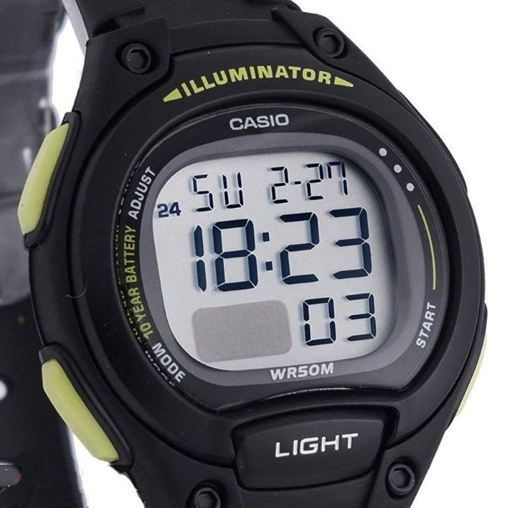 Casio Standard Gray Digital Casual Quartz Watch LW-203-1B Women's (International Shipping)