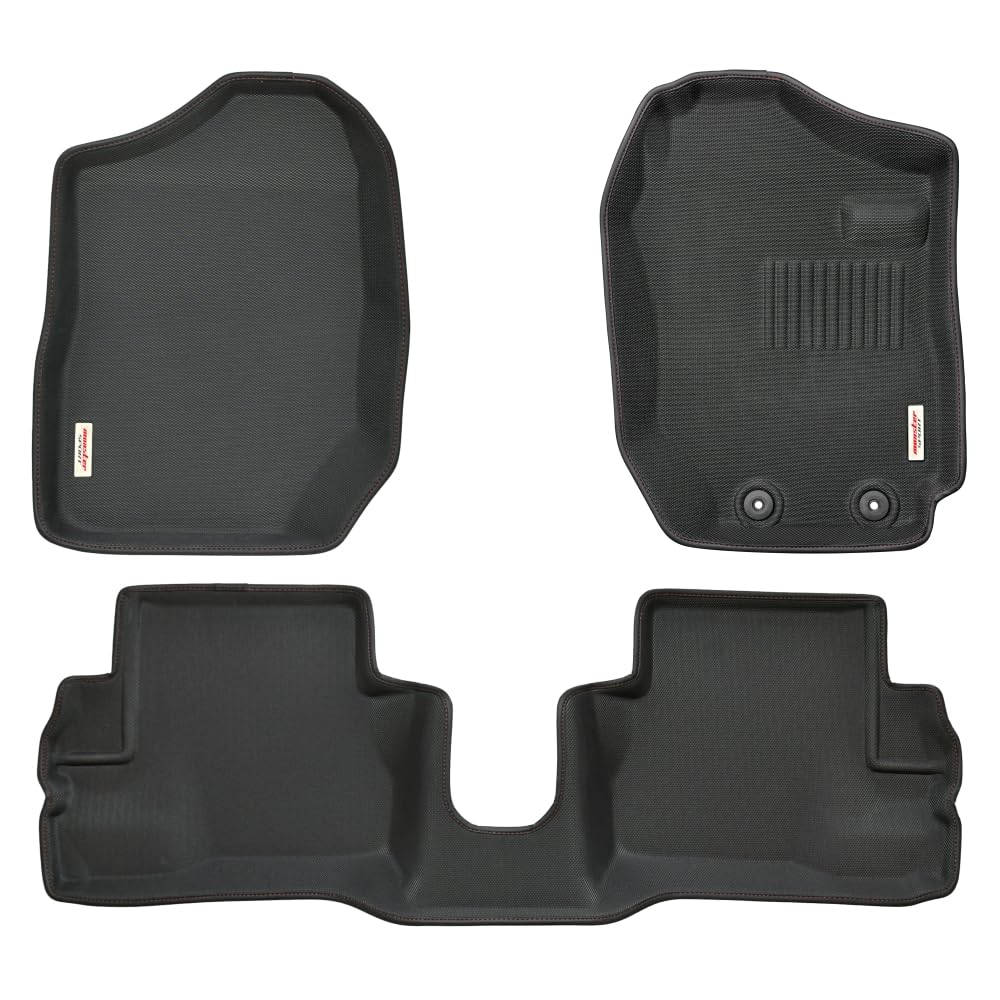 

MONSTER SPORT 3D Waterproof Floor Tray for Jimny Sierra Manual Transmission [JB64W]/Jimny [JB74W] (Part Number 894560-5500M) чёрный