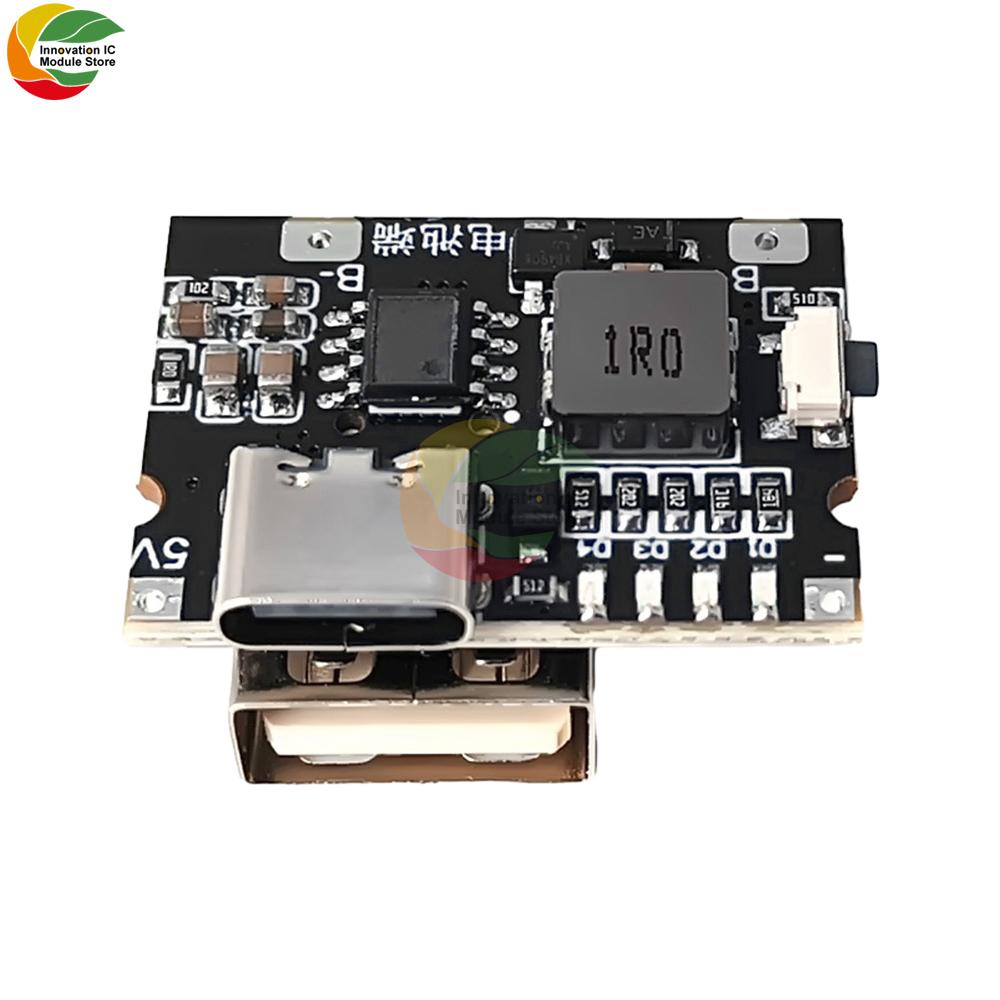5V3A Charging And Discharging Integrated Module 3.7V4.2V Power Board Charging Protection Module Mobile Power Bank Accessories
