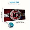 Prague Mouse Pad, Large Gaming Desk Mat, Non-slip XXL Mousepad for Laptop & Tablet, Mini PC Playmat with Stitched Edges