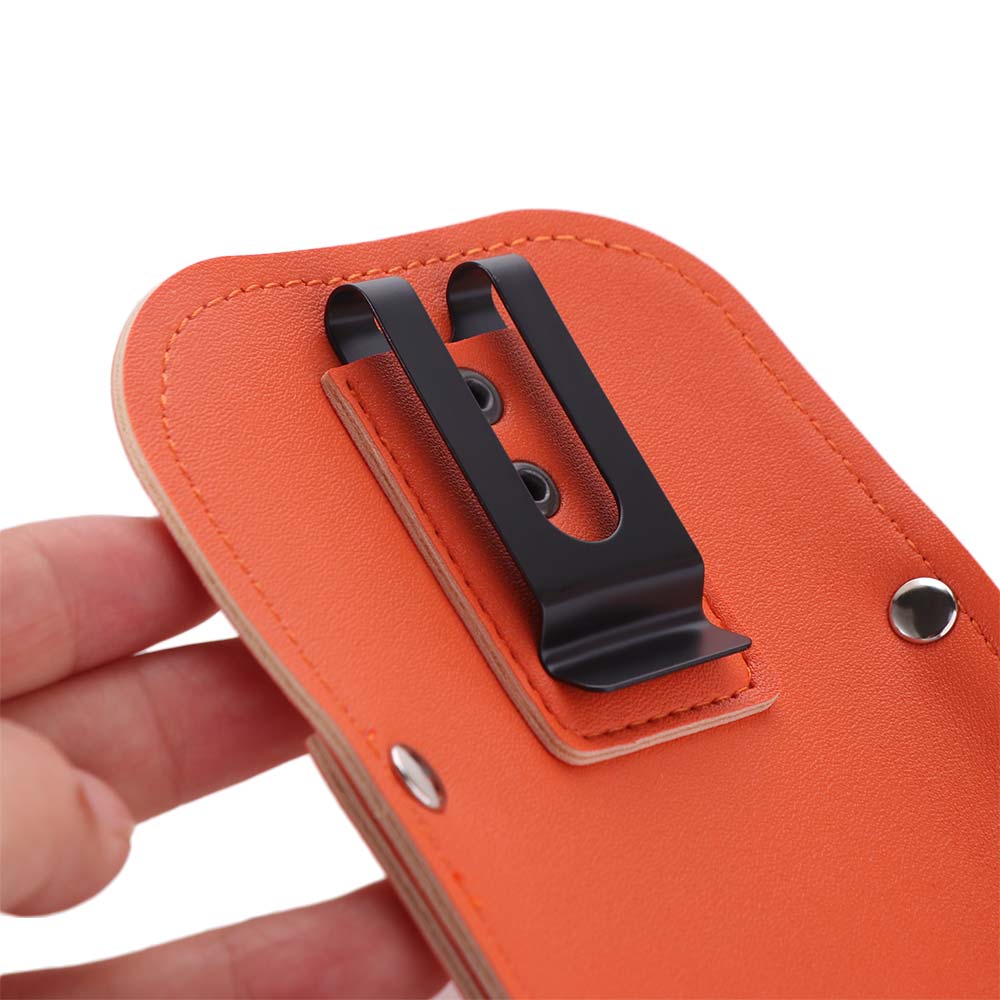 Protective Pruner Sheath with Locking Button Pruning Shears Cover Scissors Sleeve  Garden Shears
