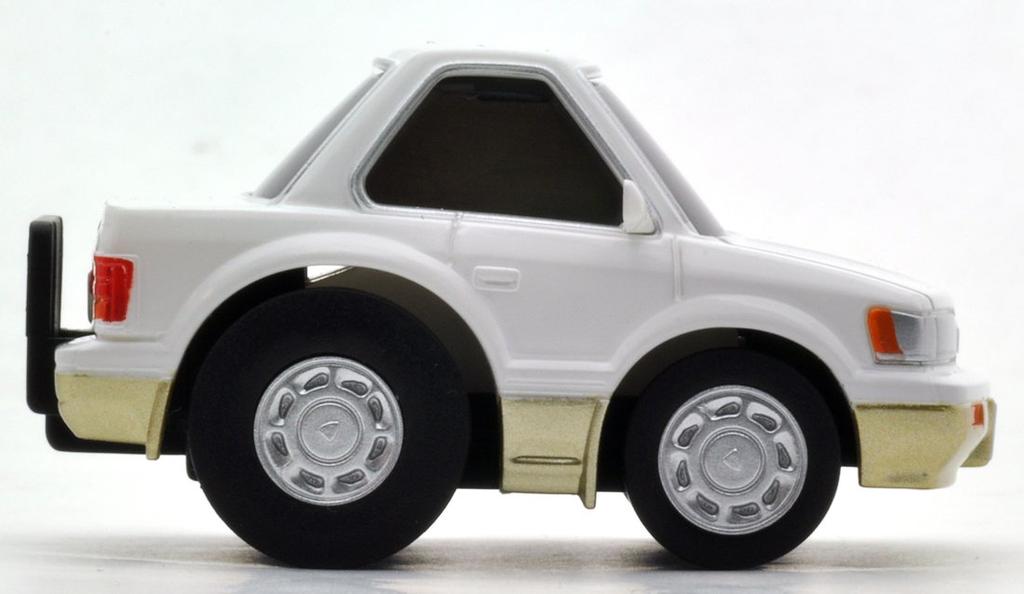 zero Leopard Late Model Choro-Q Z-41b (F31) (White)