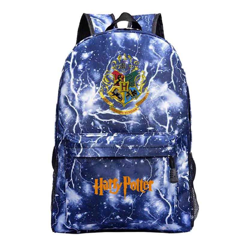 School Bag Printing Primary And Secondary School Students Trend Travel Backpack Outdoor Leisure Simple Versatile Backpack