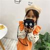 Adorable Kids Princess Shoulder Bag Cute Cat Design Fashionable And Breathable