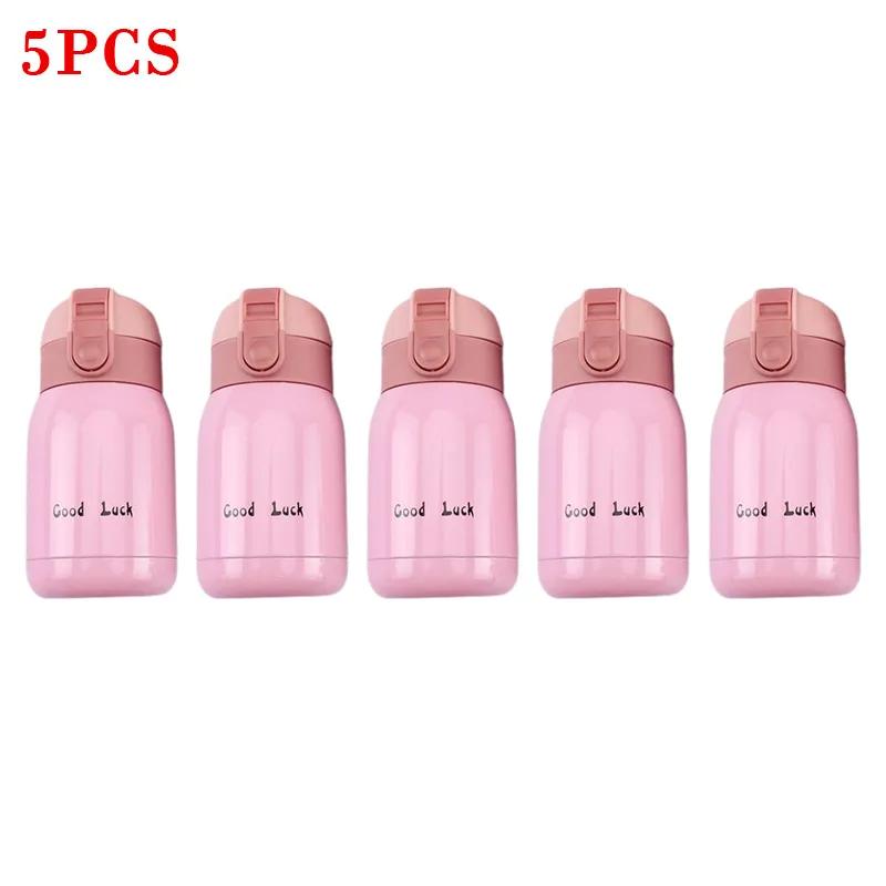 Mini Thermos Cup 200ml/360ml Pocket Cup Stainless Steel Thermal Coffee Mug Vacuum Flask Insulated Hot Water Bottle Kids Gift