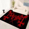 Bedroom Decor M-Mayhem Floor Mat Floor Mat Soft Flannel Non-Slip Door Rug for Living Room