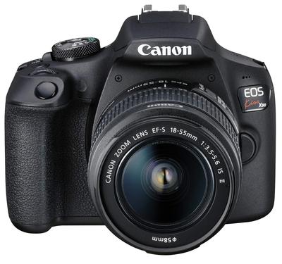 Canon Skaitmeninis SLR fotoaparatas EOS Kiss X90 standartinis priartinimo rinkinys EOSKISSX901855IS2LK