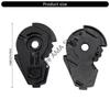 2Pcs Motorcycle Helmet Lens Base for NEVA Helmets Visors Base Plate Accessories