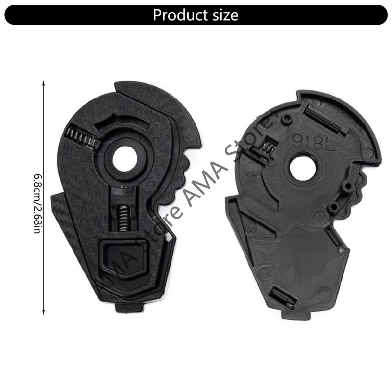 2Pcs Motorcycle Helmet Lens Base for NEVA Helmets Visors Base Plate Accessories