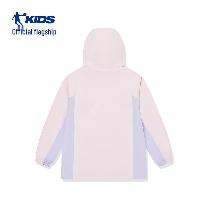 Детская ветровка с капюшоном для девочек Jordan 120