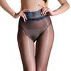 Women'S Stockings Lace High Waist Aurora Pantyhose Seamless Sexy Oil Shiny 512-Pin Transparent Sockings Exotic Lingerie