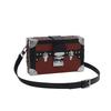 Trendy Box Messenger Bag: Stylish High-End Design for Men & Women