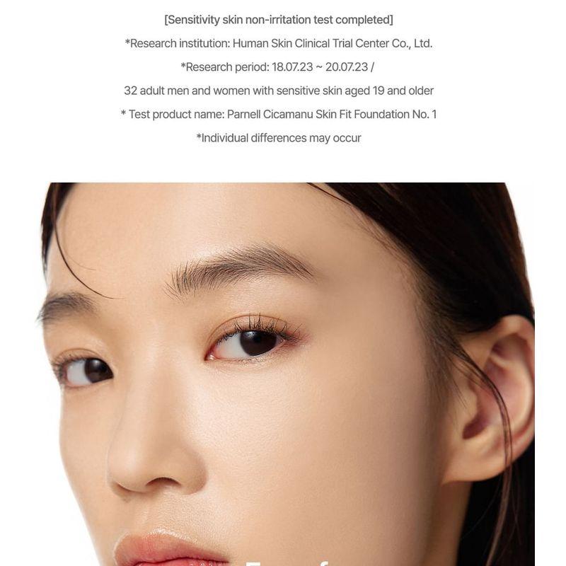 Parnell - Cicamanu Skin Fit Foundation - 3 Colors