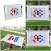 Professional Magnetic Soccer Coaching Board Wall Mounted Aluminum Alloys Tool For Team Sports Strategy