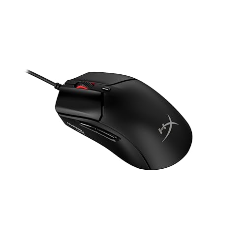 HyperX Pulsefire Haste 2 Gaming Mouse for Gamers, Ultra-Lightweight (53 Grams), High Accuracy, Black, 2-Year Warranty (Product Code: 6N0A7AA)