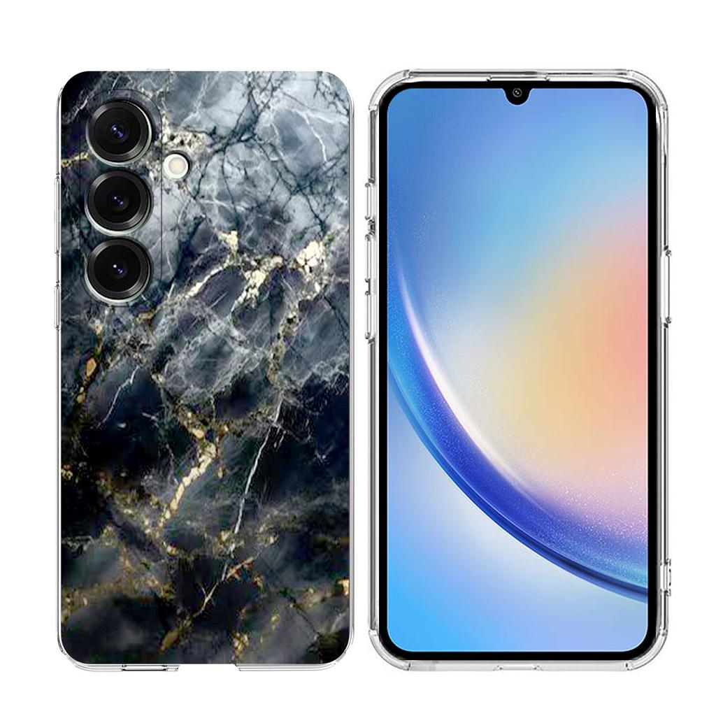 For Samsung Galaxy A54 5G Case Marble Pattern Printing Soft TPU Phone Cover