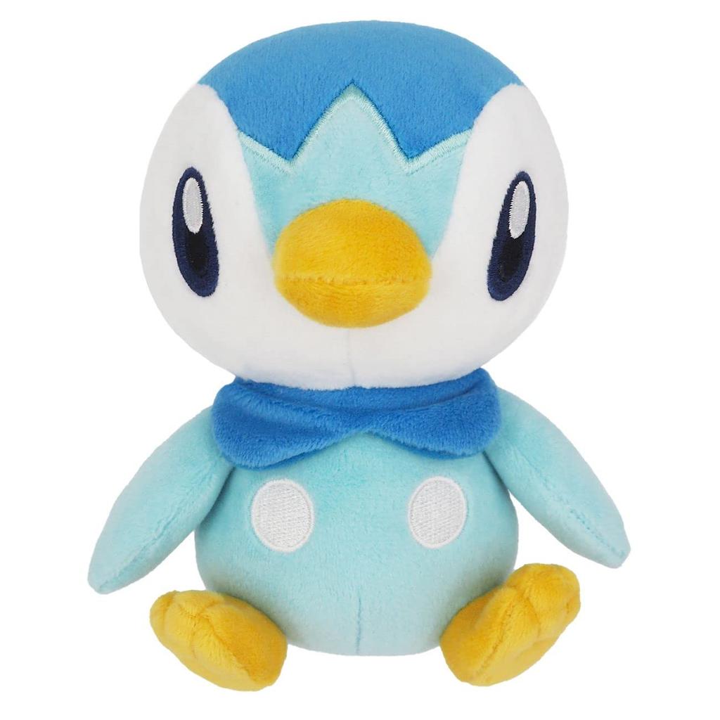 Sanei Boeki ALL STAR COLLECTION Piplup B10 x D12 x Gosedjur PP89 Pokémon (S) H15,5cm Pokémon