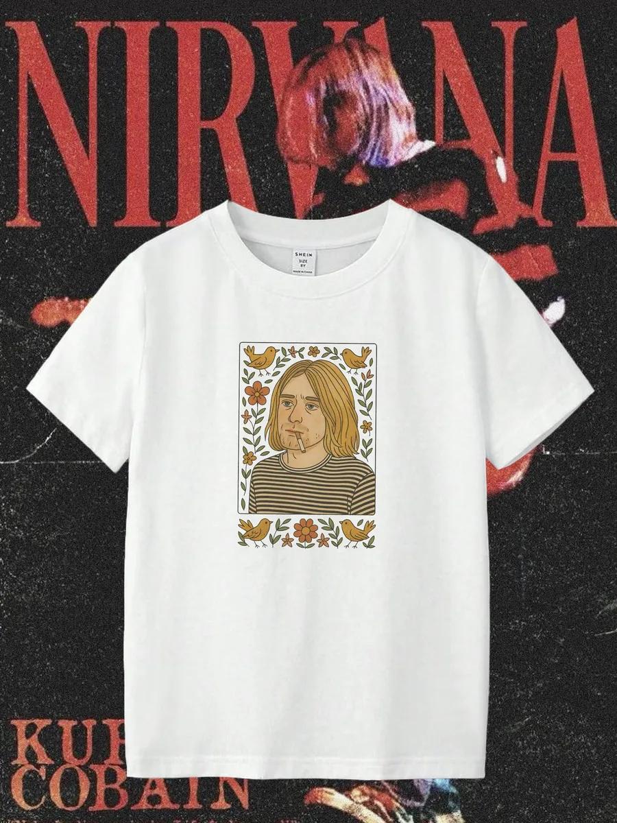 Футболка Nirvana 2XL