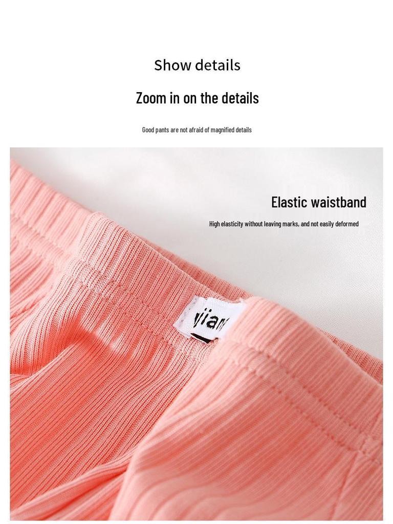 Men's Low Waist Pure Cotton Triangle Underwear with Separated Pouch