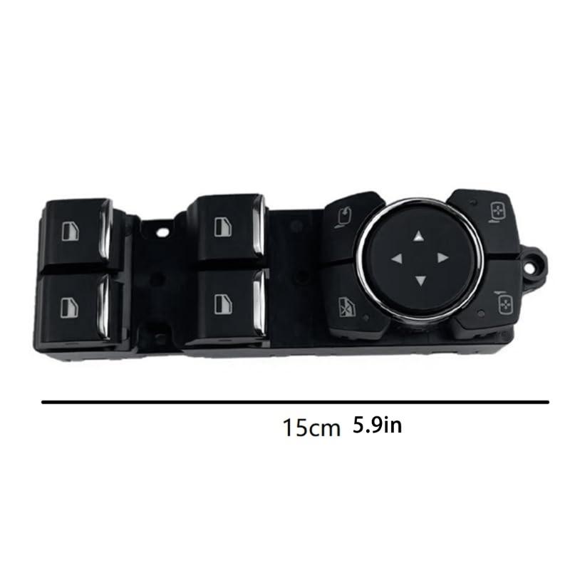 Car Power Window Switches M1BT14540DC Replacement Part Electric Power Window Control Switches for 2019-2021