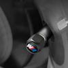 For BMW E30 E38 E39 E46 E60 E61 E90 X5 X6 E70 E83 F30 F32 Car Tire Valve Cap Metal Decoration Sticker Modification Accessories
