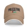 Palestine  Casual Baseball Cap  Running Hippie Trucker Hat Spring Sun Visor UnisexTeens Fashion Baseball Caps