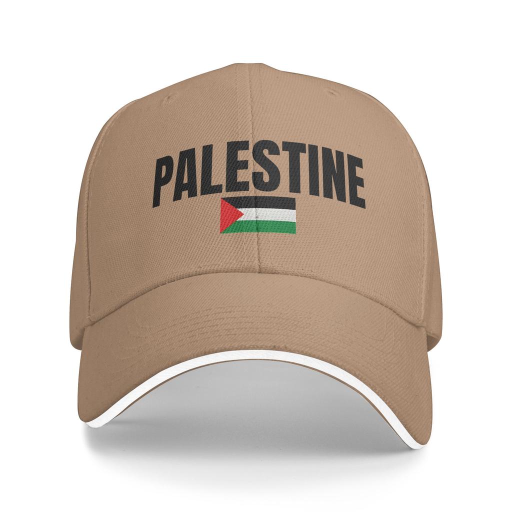 Palestine Casual Baseball Cap Running Hippie Trucker Hat Spring Sun Visor UnisexTeens Fashion Baseball Caps