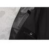 Chinese Size Motorcycle Cowhide Genuine Leather Jacket Men Slim Stone Milled Retro Jacket Calfskin Coat Men Moto Biker Riding Clothes