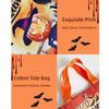 Handheld Halloween Treat Bags Pumpkin Pattern Design Halloween Gift Handbag  Festival Accessory