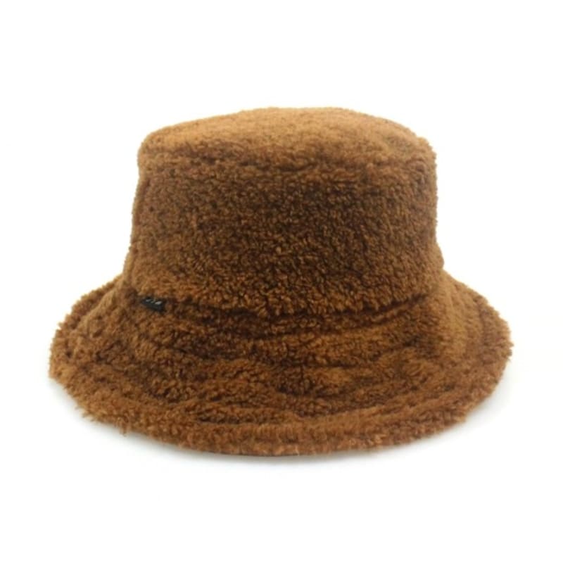 

dontforgetme DFM BROWN FLEECE REVERSIBLE-BUCKET Free