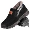 Cotton shoes winter men's shoes old Beijing cloth shoes men's piled thickened warm shoes men's shoes