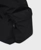 Fallett String Backpack Black