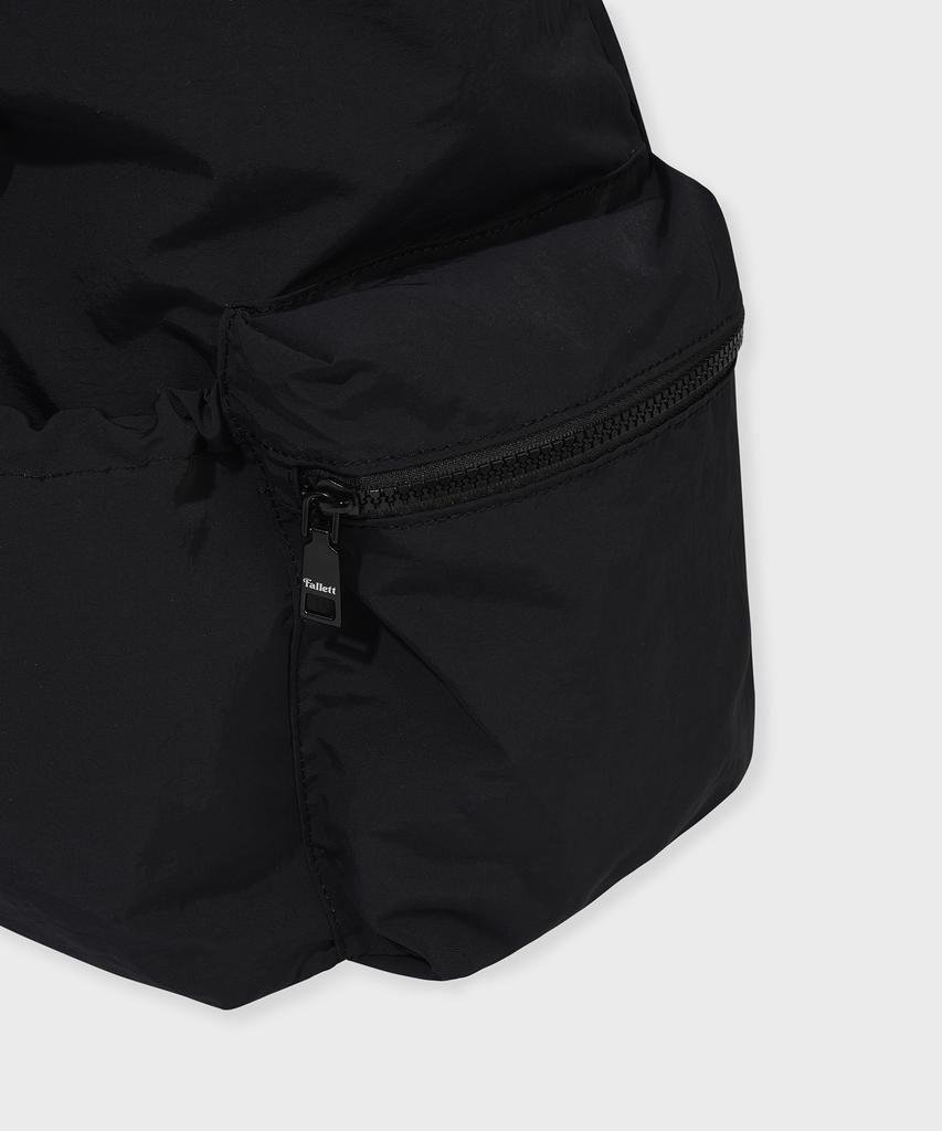 Fallett String Backpack Black