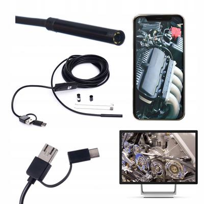 3-in-1 Kraft&Dele Endoscopic Inspection Camera Usb Android Ios Windows Mac