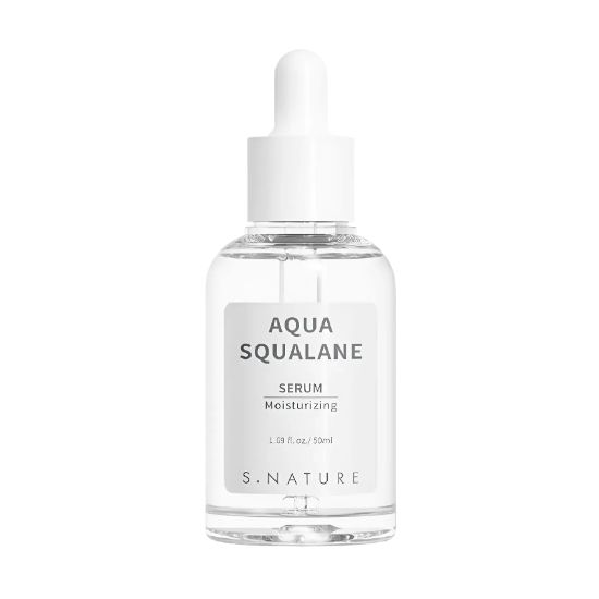 S.NATURE Aqua Squalane Moisturizing Serum Hydration & Pore Smoothing Care 50ml