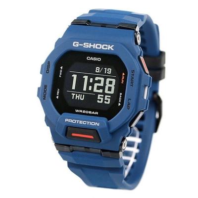 Reloj digital G-Shock G-Squad World Time Mobile Link GBD-200-2 GBD200-2 200M para hombre