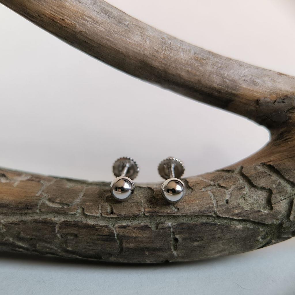 Серебряные серьги без камней (2191650)