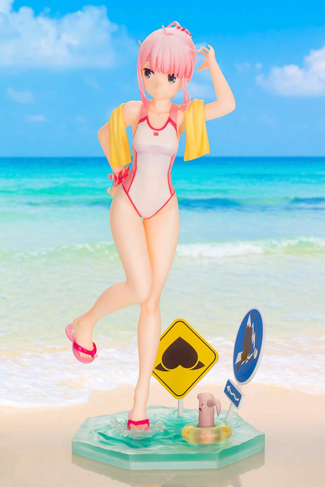Machikadomazoku Chiyoda Momo Swimsuit scale PVC painted finished figure PP923 ver. 1/7