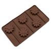 Moule à gâteau mignon en forme de tête de cochon Bonne qualité Moule à chocolat DIY Moule Silicone Cuisson Décoration de gâteau Topper Moule à bonbons