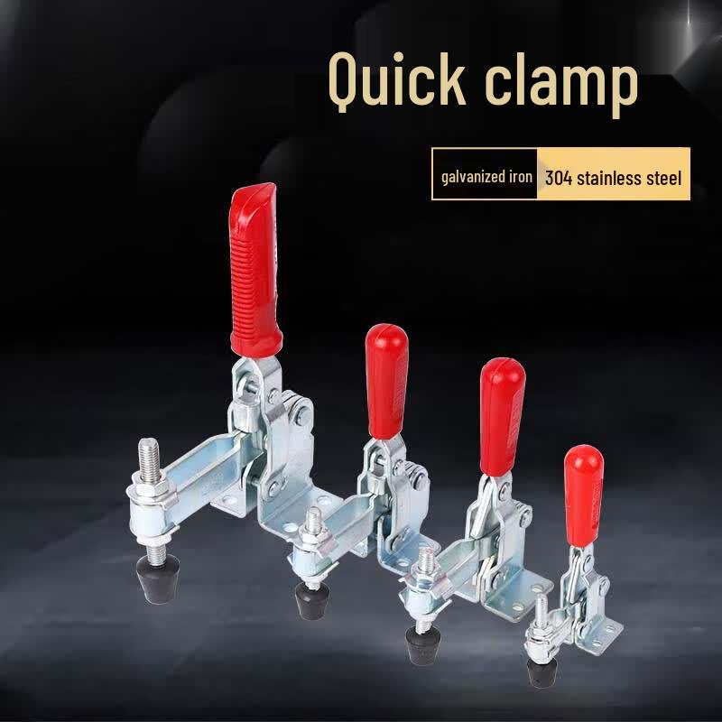 Guanluo Vertical Quick Release Toggle Clamp