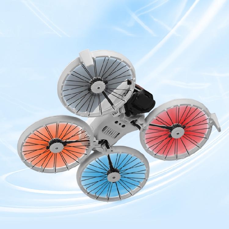 8pcs Quiet Flight Propellers Kit For Flip Drones Enhances Stability And Extends Flight Duration With Easy Mounting