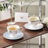 WOOCH Woodland Bloom Ceramic Cup and Saucer Gift Set