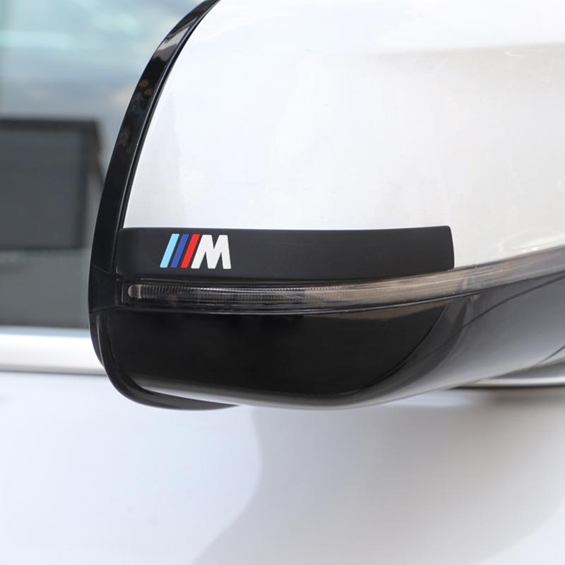 6Pcs Car Door Anticollision Rubber Strip Anti Scratch Stickers For BMW X1 X2 X3 X5 X4 X6 X7 G30 G20 G32 G11 G12 F40 F30 F20 F10 cwdf40