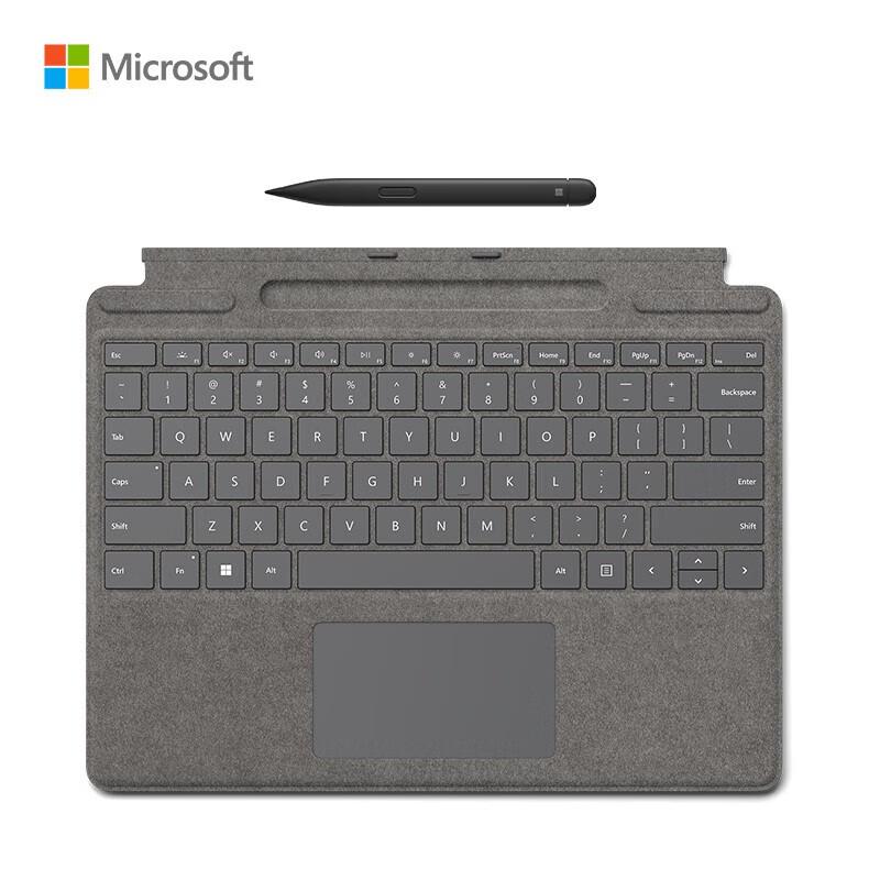 Microsoft Surface Pro Signature Keyboard & Slim Pen 2 Bundle