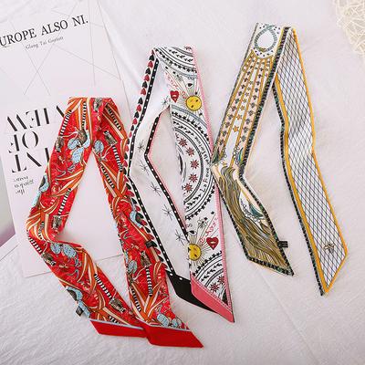 Stylish Narrow Neckerchief Pretty Scarf Ornament Festival Gift