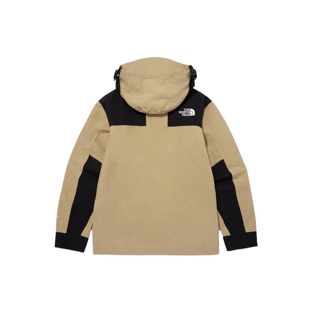The North Face 1990 Hiking Outdoor Hiking Business/Casual Waterproof And Windproof Windbreaker Jacket Unisex Khaki NJ2GQ00A