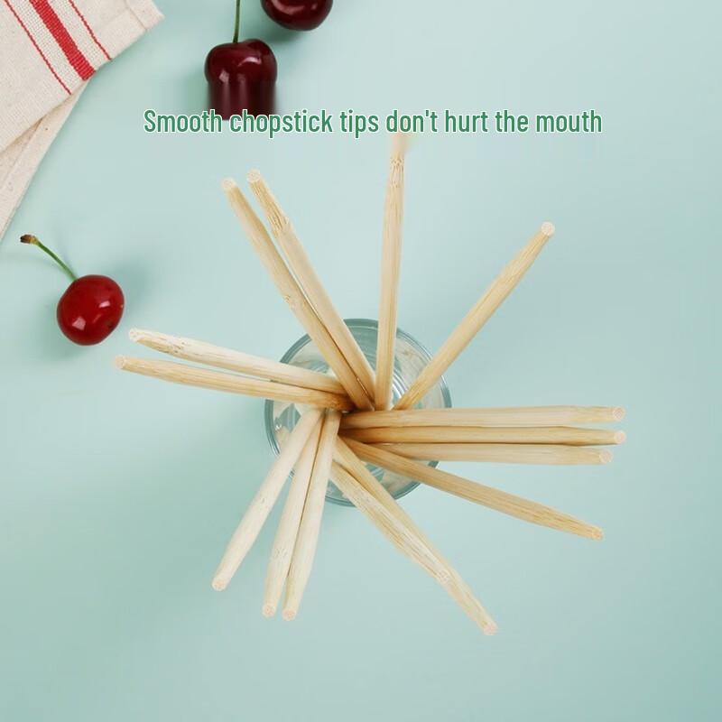 Miaojie Individually Wrapped Bamboo Chopsticks (1000 Pairs)