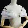 Elegant Detachable Sleeves Tulle Arm Covers Accessories Romantic Bridal Sleeves Bridal Party
